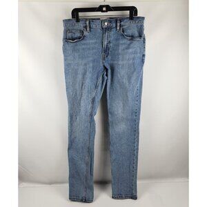 EVERLANE Jeans Mens 34x34 Organic Cotton The Slim Fit Blue